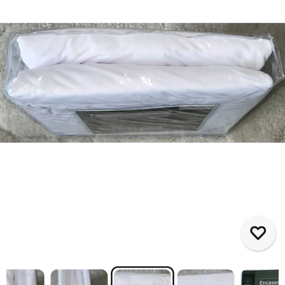 Twin Encasement Mattress Protection